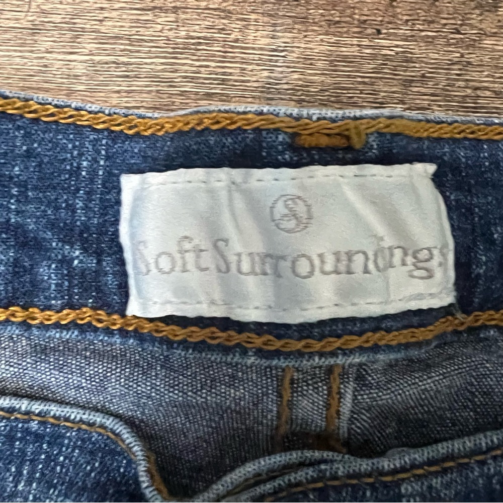 Soft Surroundings Jeans - Picture 3 of 8
